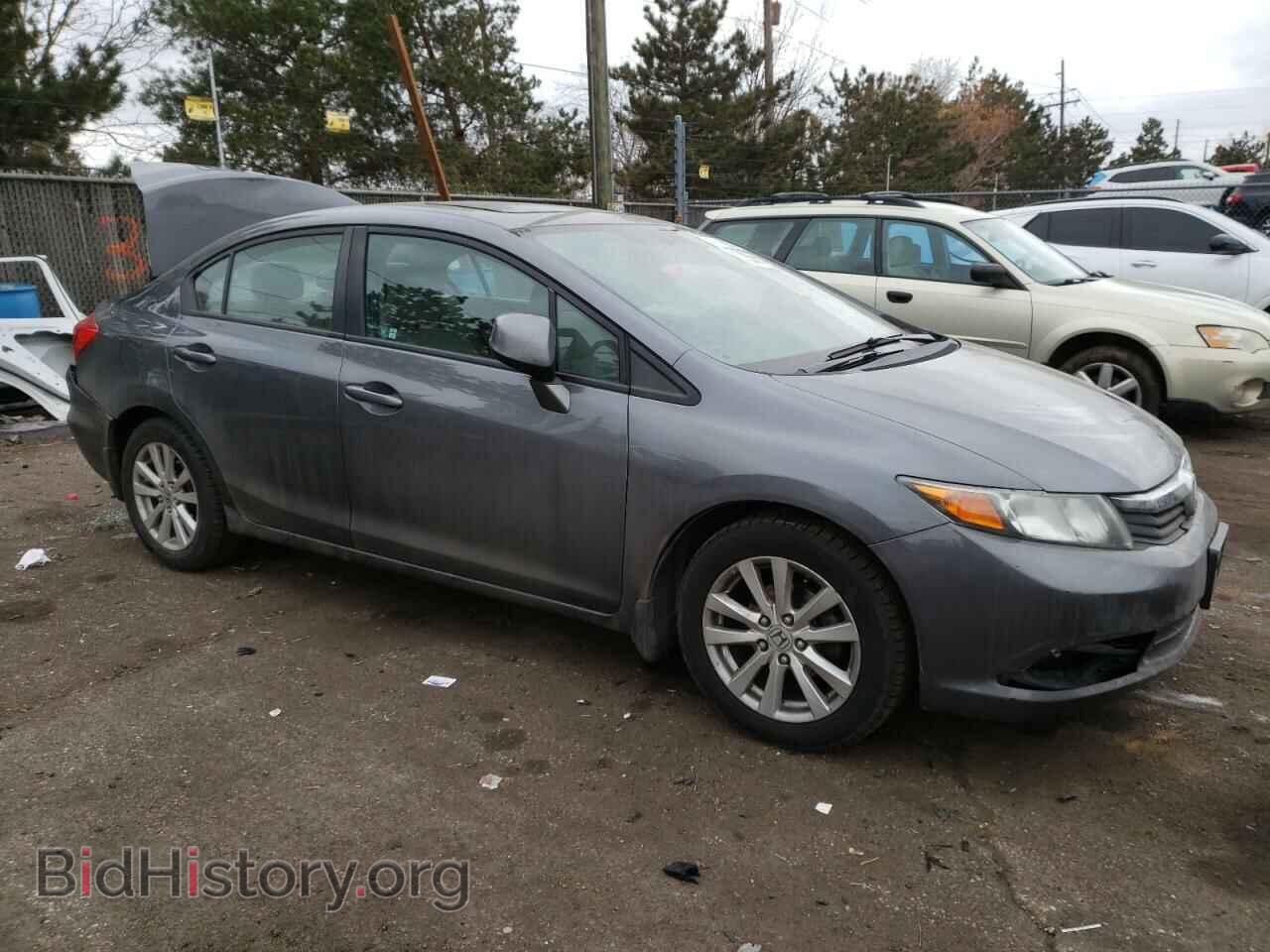 2012 HONDA CIVIC - VIN: 19XFB2F87CE089803 - Фото 4