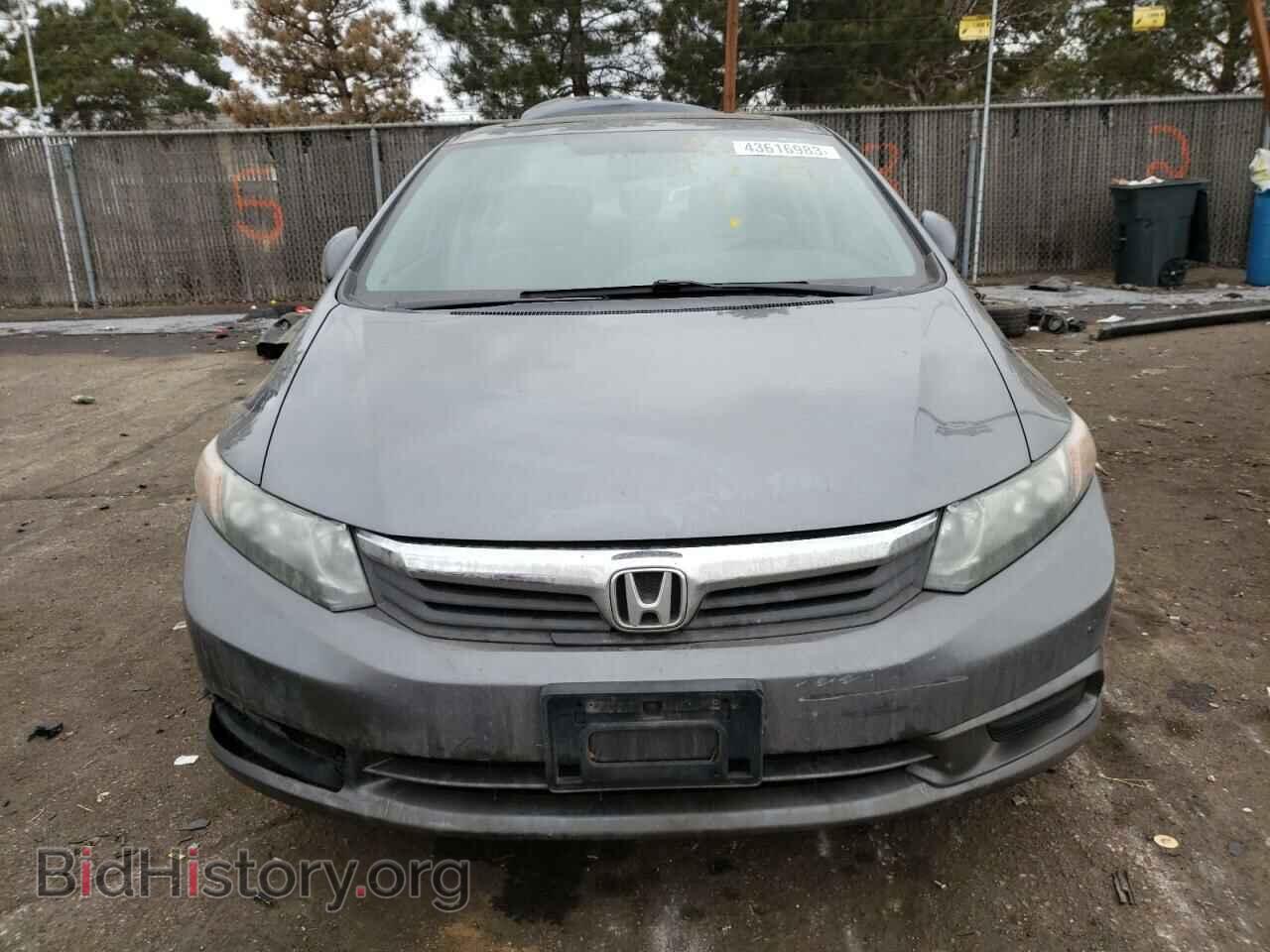 2012 HONDA CIVIC - VIN: 19XFB2F87CE089803 - Фото 5