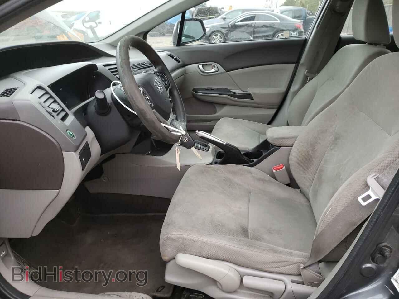 2012 HONDA CIVIC - VIN: 19XFB2F87CE089803 - Фото 7