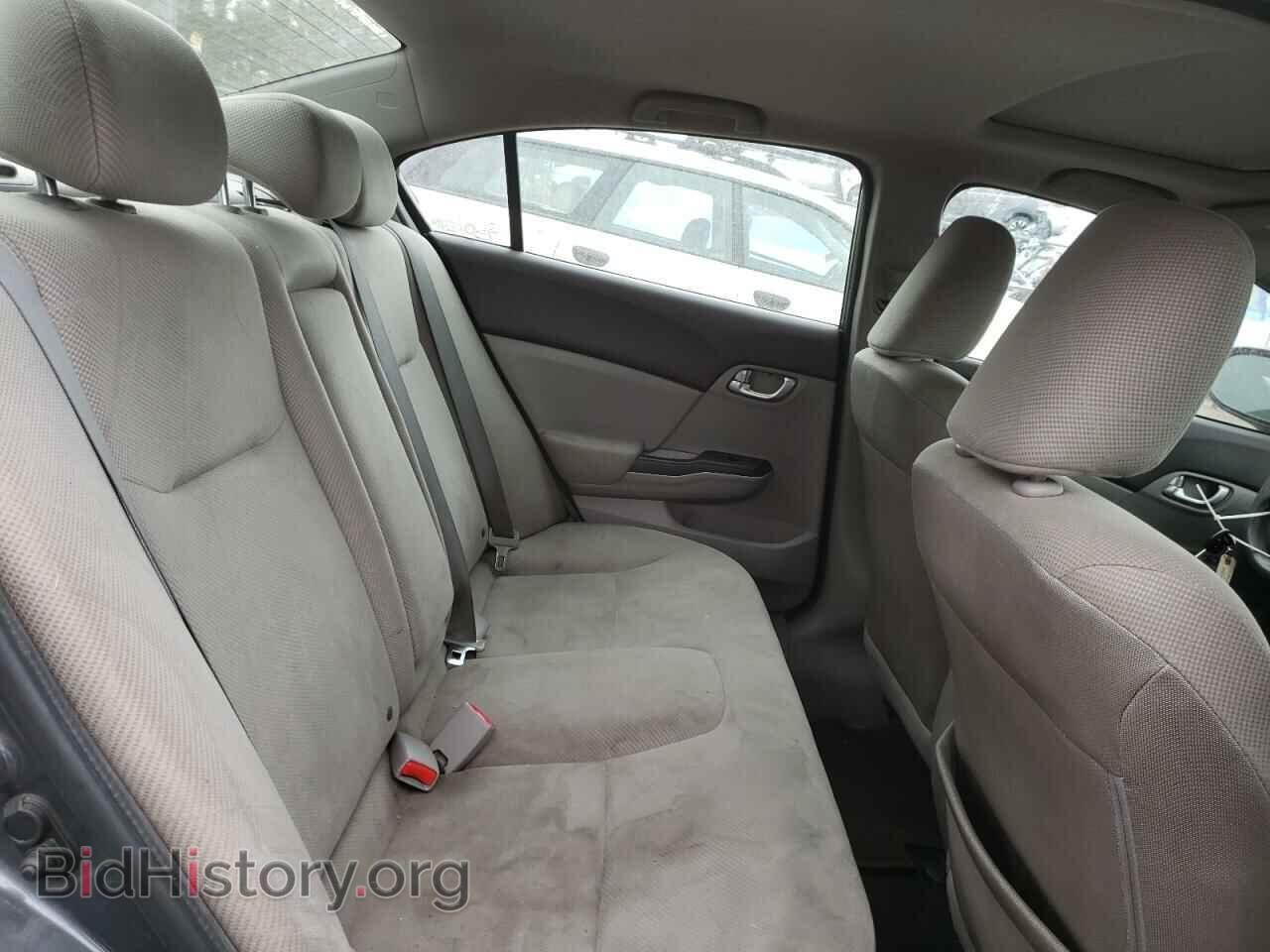 2012 HONDA CIVIC - VIN: 19XFB2F87CE089803 - Фото 10