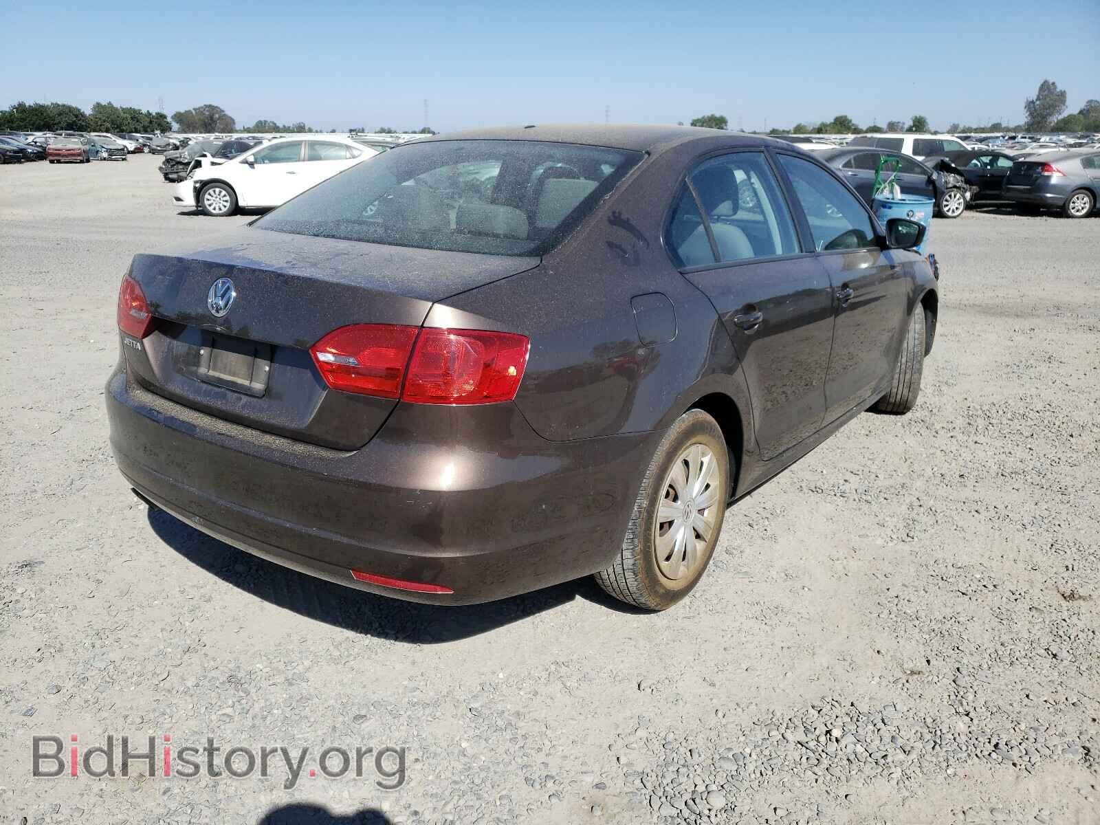 2014 VOLKSWAGEN JETTA - VIN: 3VW2K7AJ5EM360241 - Фото 4