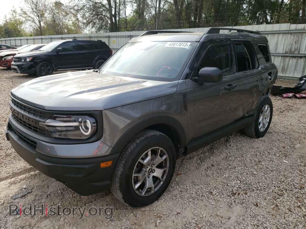 Фотография 3FMCR9A63NRD24122 - FORD BRONCO 2022