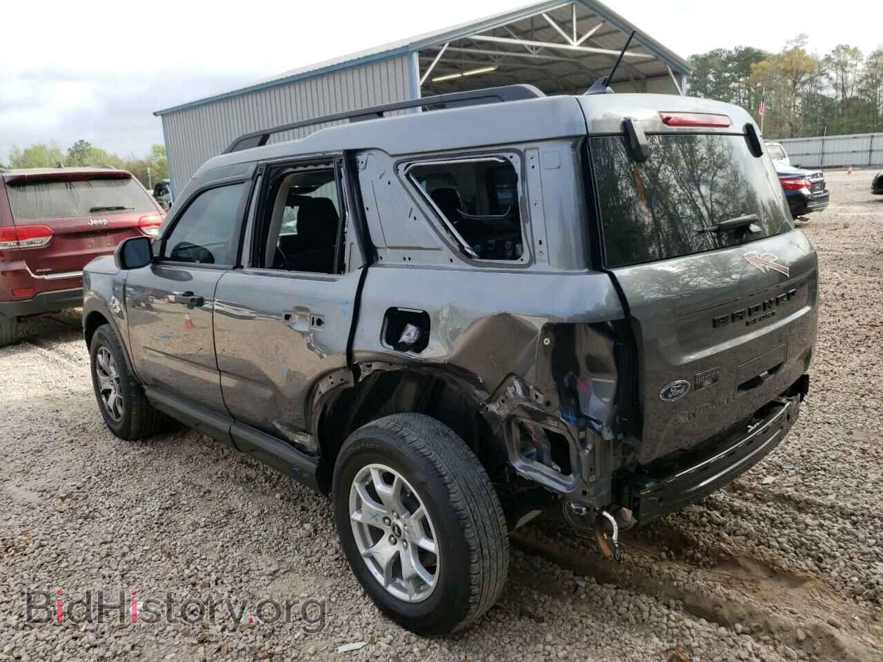 2022 FORD BRONCO - VIN: 3FMCR9A63NRD24122 - Фото 2
