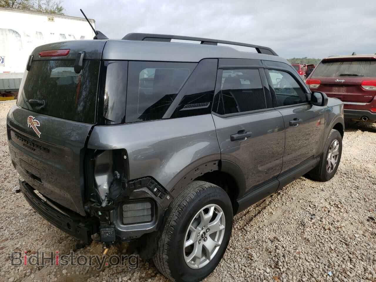 2022 FORD BRONCO - VIN: 3FMCR9A63NRD24122 - Фото 3