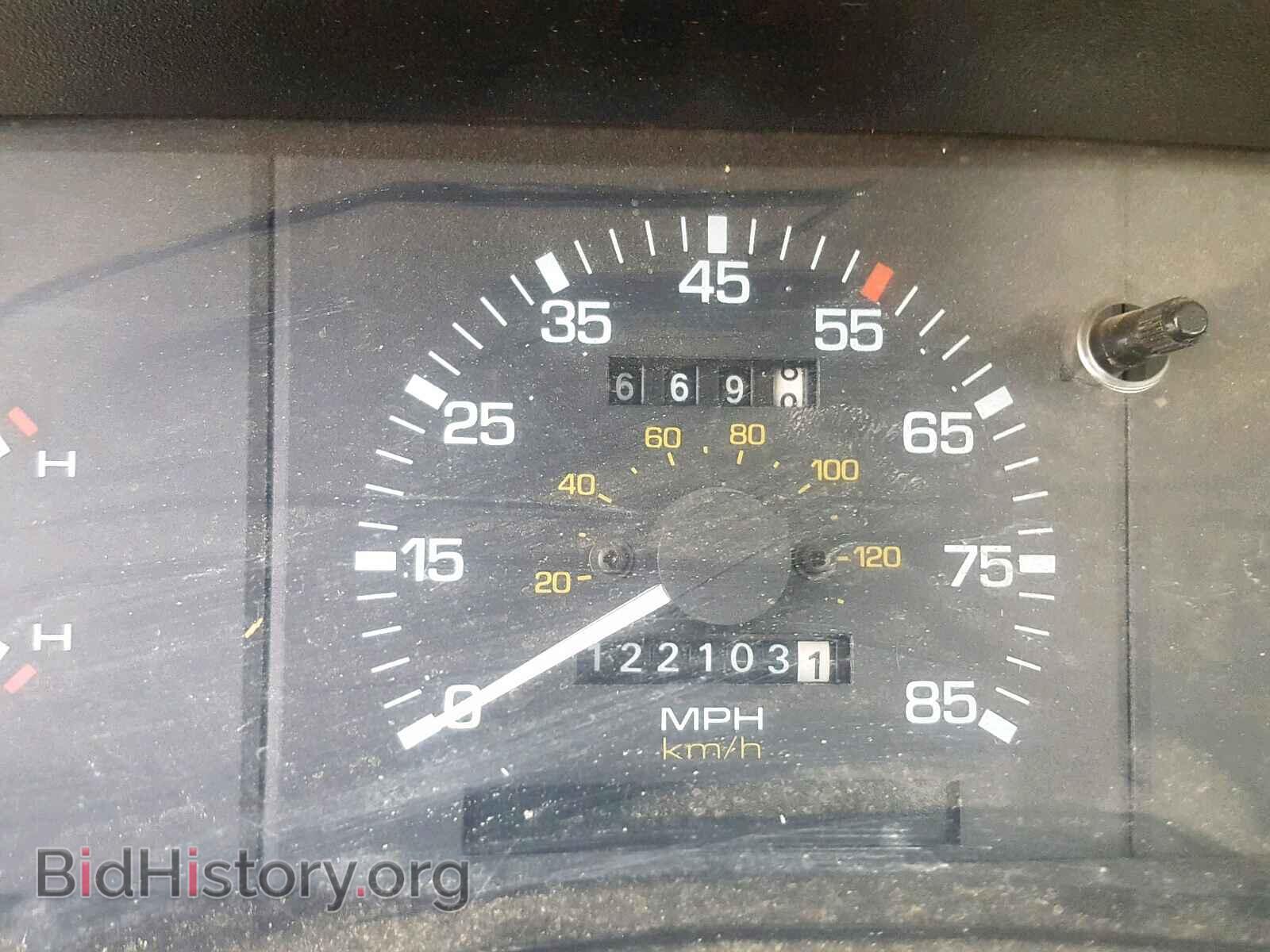 1994 MAZDA B2300 - VIN: 4F4CR12AXRTM98578 - Фото 8