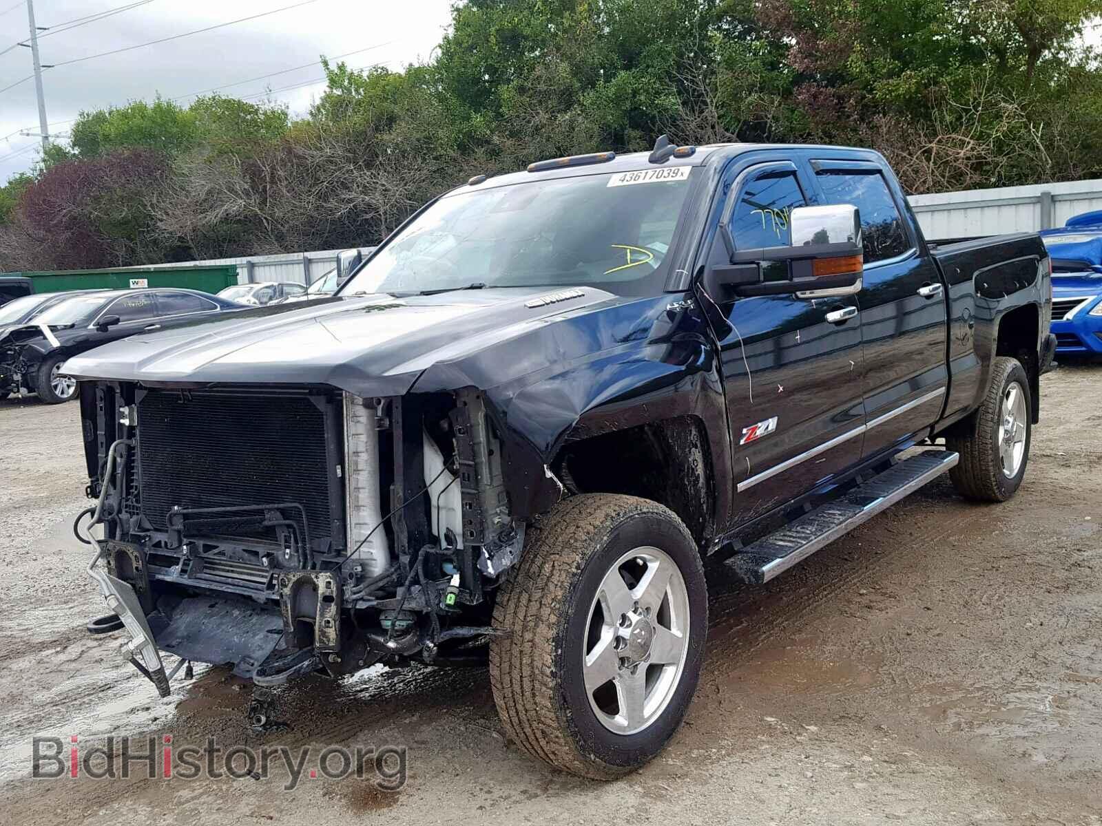 2015 CHEVROLET SILVERADO - VIN: 1GC1KWE86FF653387 - Фото 2
