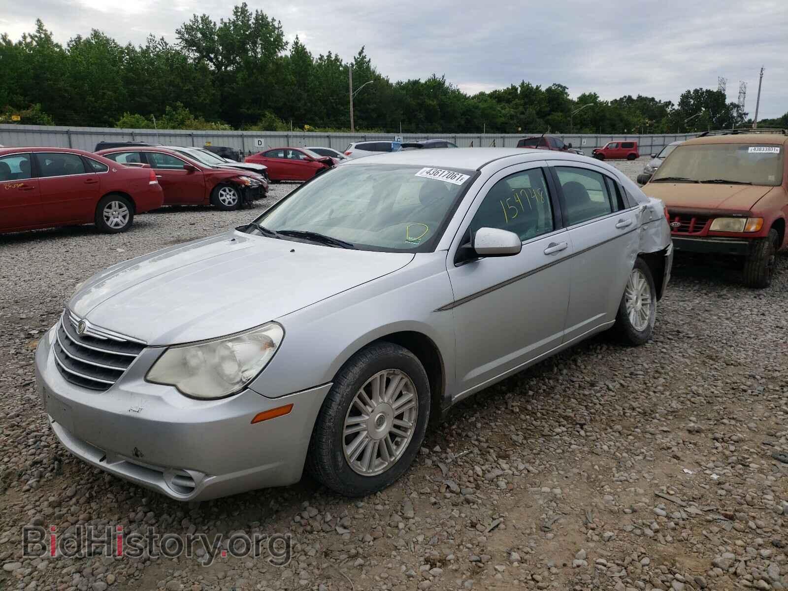 2008 CHRYSLER SEBRING - VIN: 1C3LC56K88N298147 - Фото 2