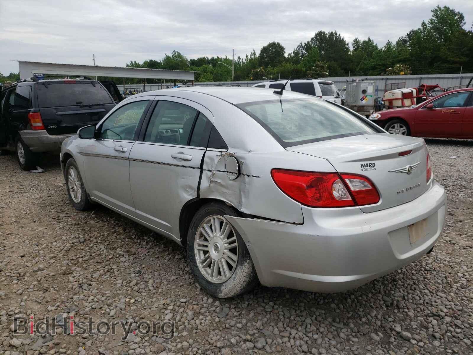 2008 CHRYSLER SEBRING - VIN: 1C3LC56K88N298147 - Фото 3