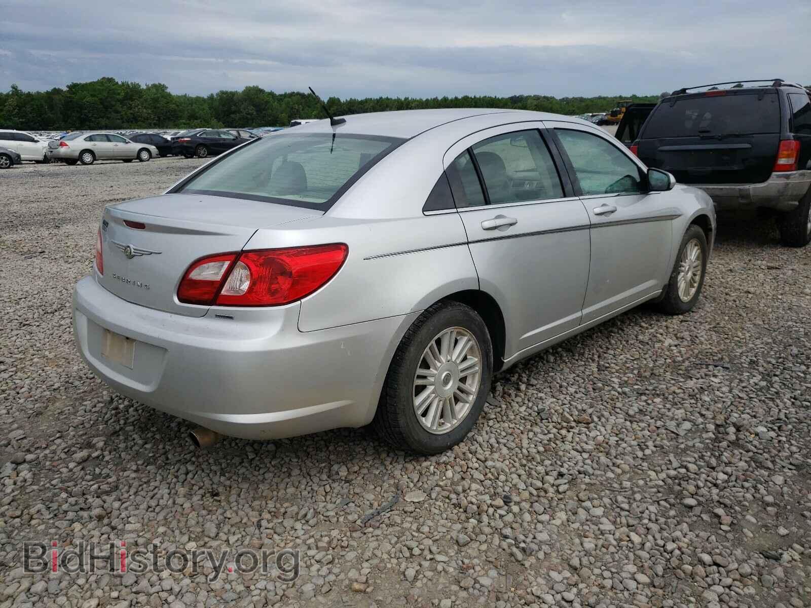 2008 CHRYSLER SEBRING - VIN: 1C3LC56K88N298147 - Фото 4