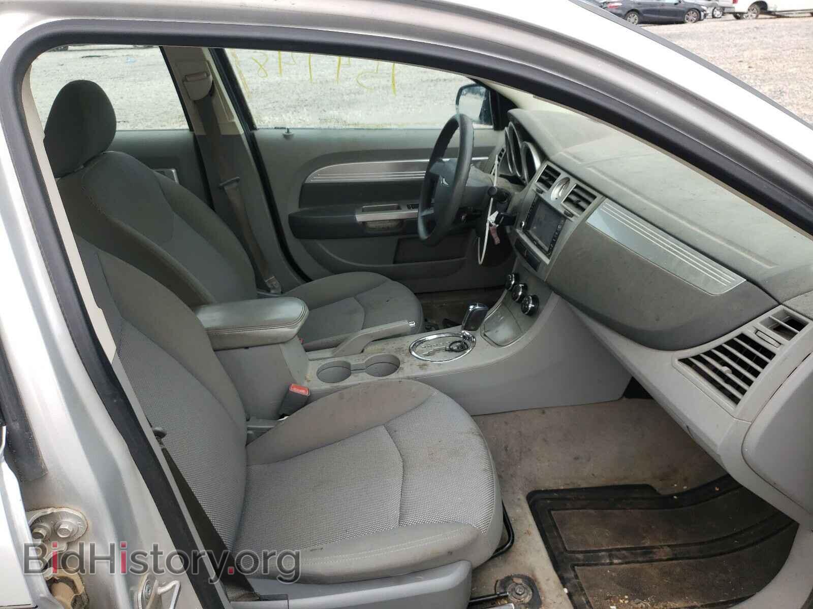 2008 CHRYSLER SEBRING - VIN: 1C3LC56K88N298147 - Фото 5