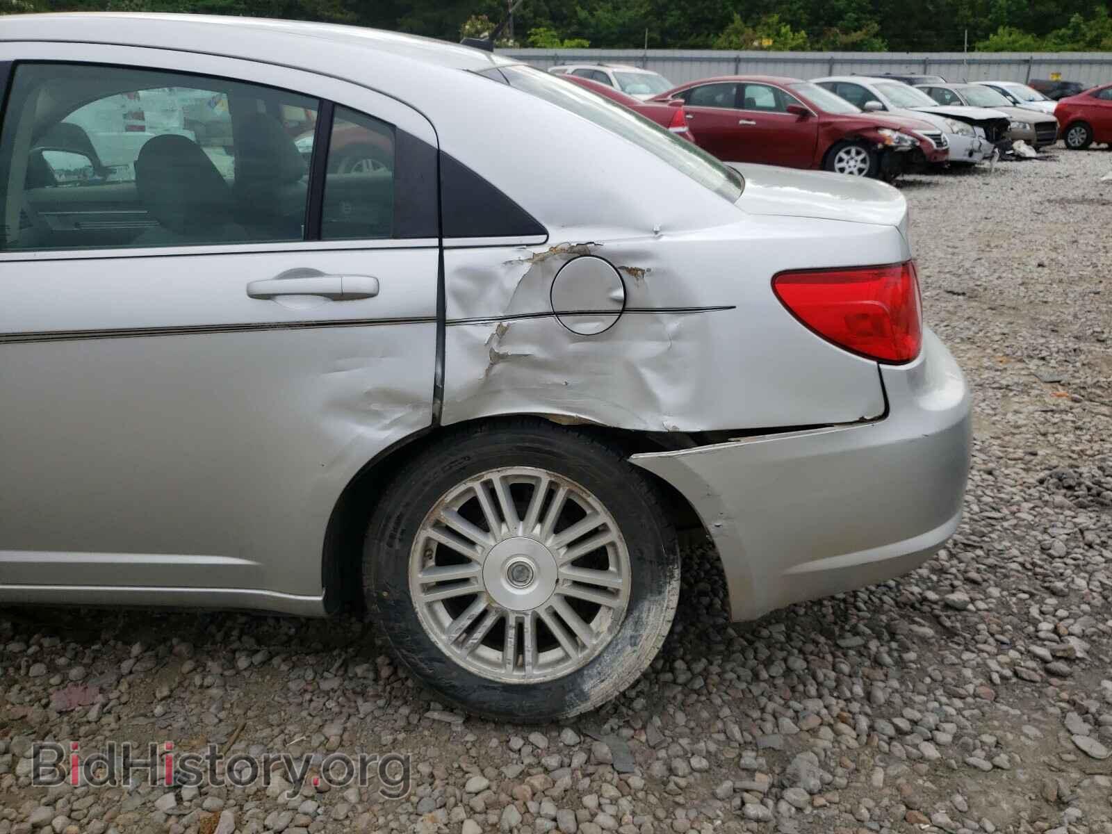 2008 CHRYSLER SEBRING - VIN: 1C3LC56K88N298147 - Фото 9
