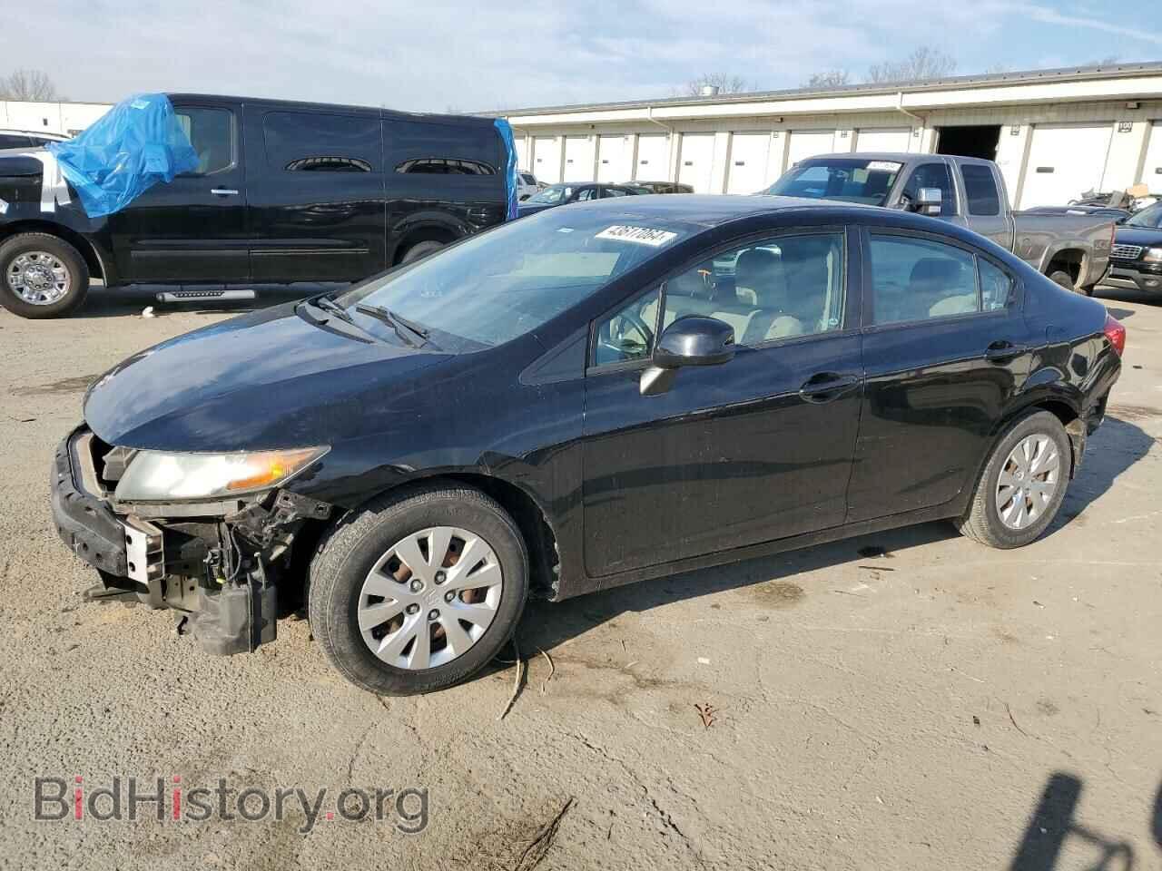 Фотография 19XFB2E50CE008681 - HONDA CIVIC 2012