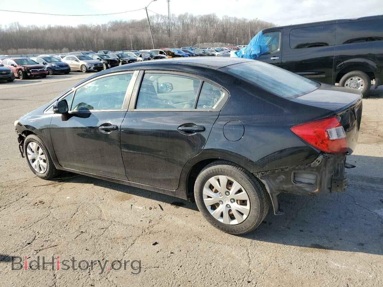 2012 HONDA CIVIC - VIN: 19XFB2E50CE008681 - Photo 2