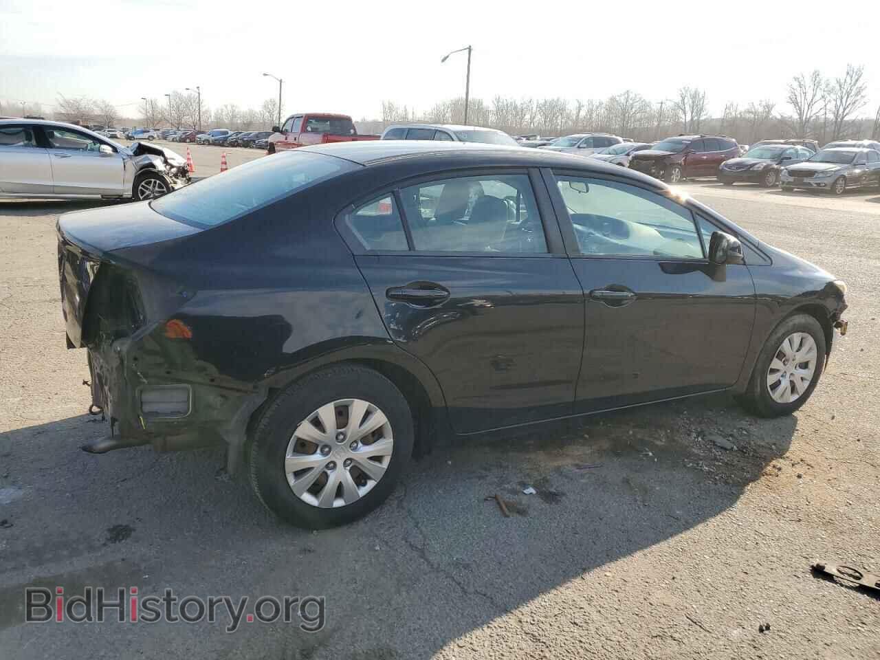2012 HONDA CIVIC - VIN: 19XFB2E50CE008681 - Photo 3