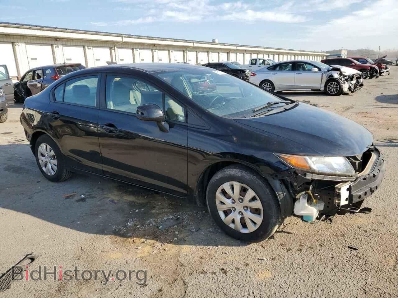 2012 HONDA CIVIC - VIN: 19XFB2E50CE008681 - Photo 4
