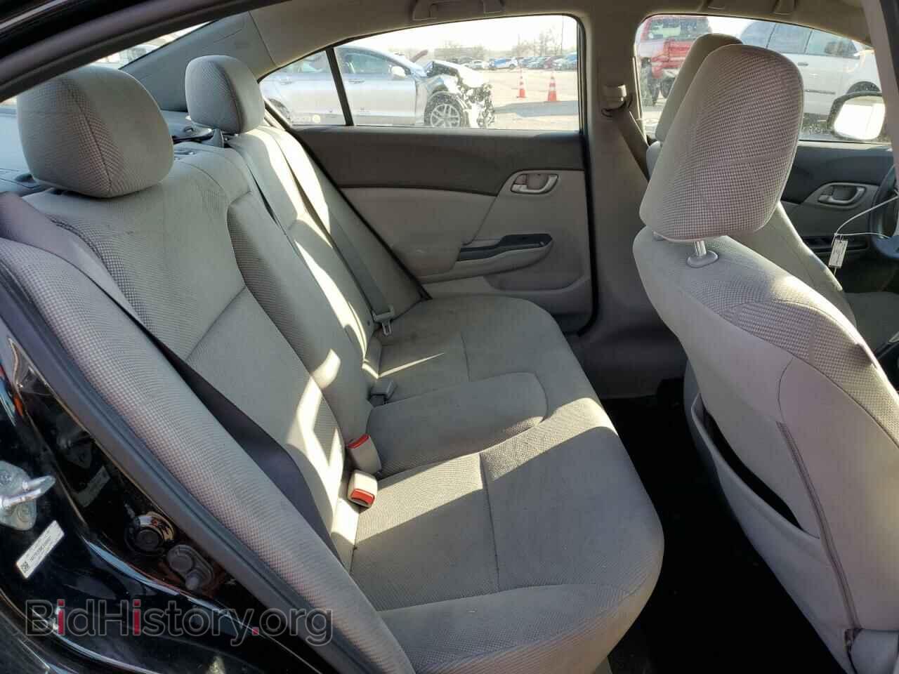 2012 HONDA CIVIC - VIN: 19XFB2E50CE008681 - Photo 10