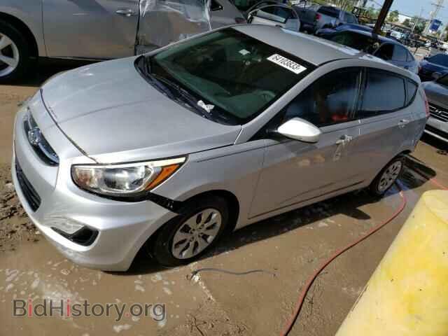 Photo KMHCT5AE3GU243764 - HYUNDAI ACCENT 2016