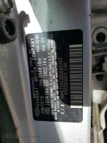 2016 HYUNDAI ACCENT - VIN: KMHCT5AE3GU243764 - Фото 12