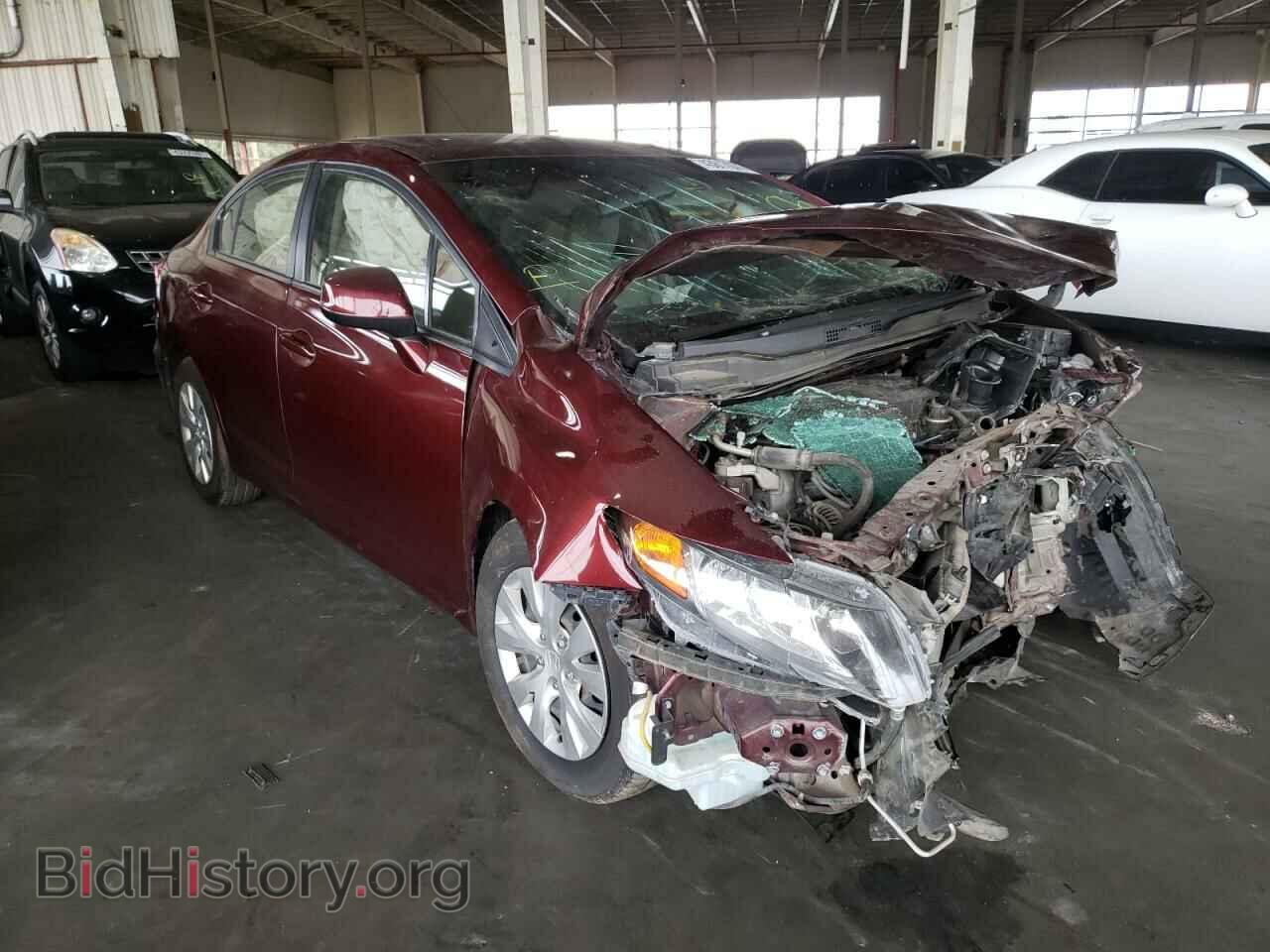 Фотография 19XFB2F56CE363353 - HONDA CIVIC 2012