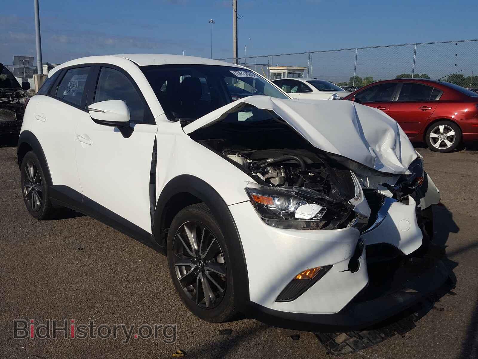 Фотография JM1DKFC73H0161350 - MAZDA CX-3 2017