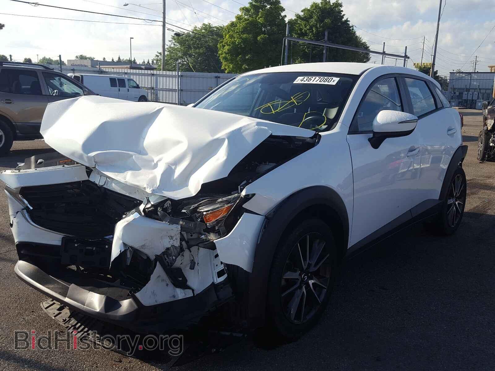 2017 MAZDA CX-3 - VIN: JM1DKFC73H0161350 - Фото 2