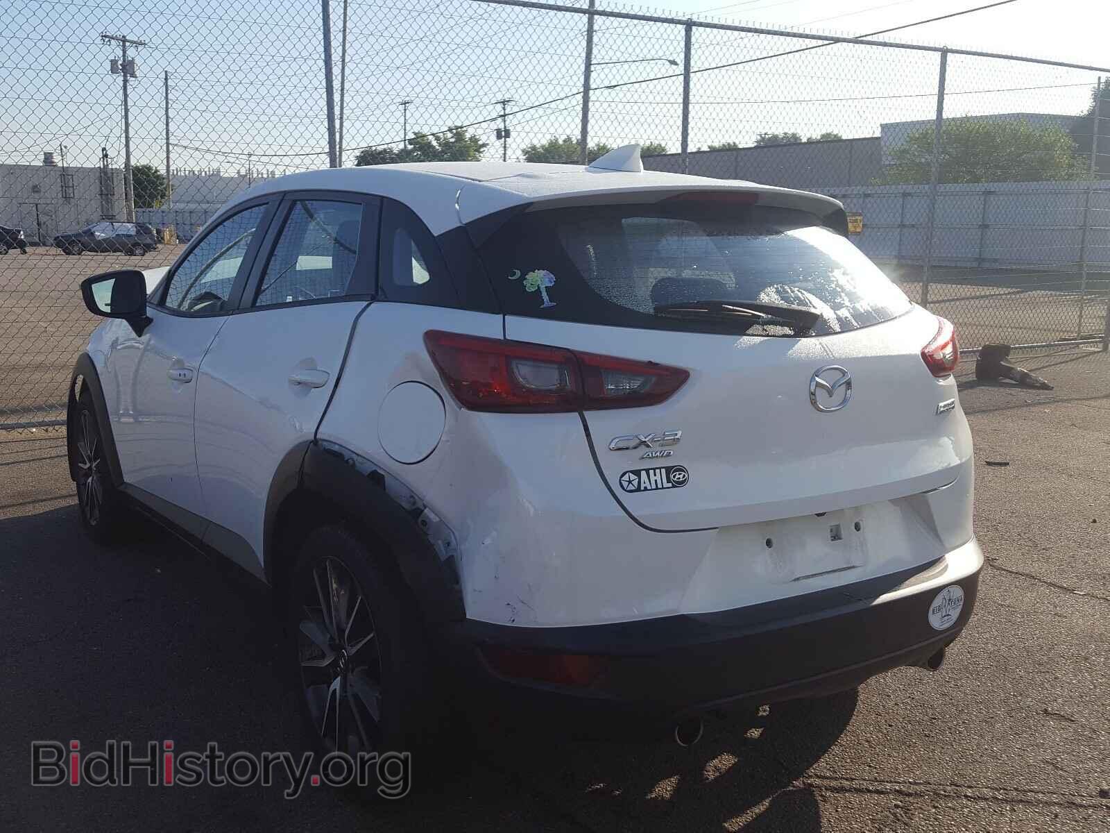 2017 MAZDA CX-3 - VIN: JM1DKFC73H0161350 - Фото 3
