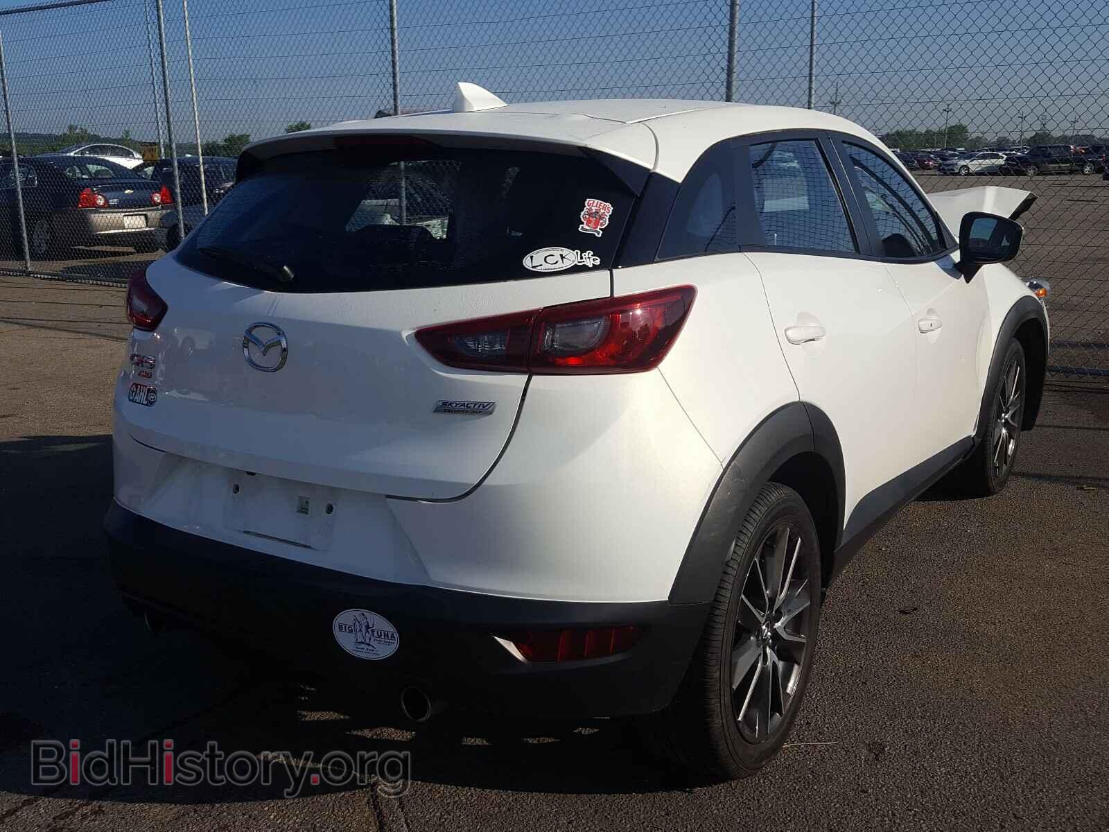 2017 MAZDA CX-3 - VIN: JM1DKFC73H0161350 - Фото 4