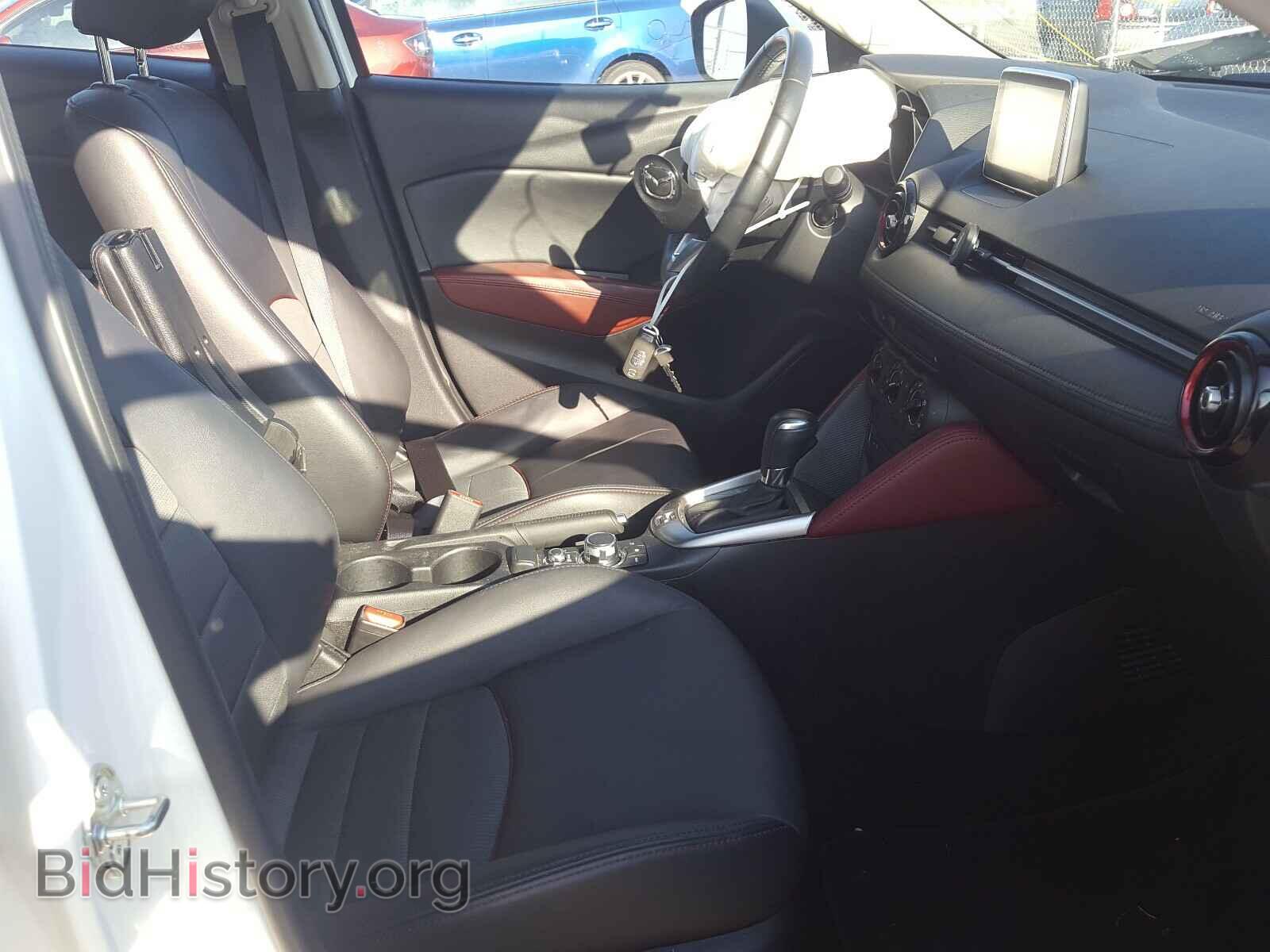 2017 MAZDA CX-3 - VIN: JM1DKFC73H0161350 - Фото 5