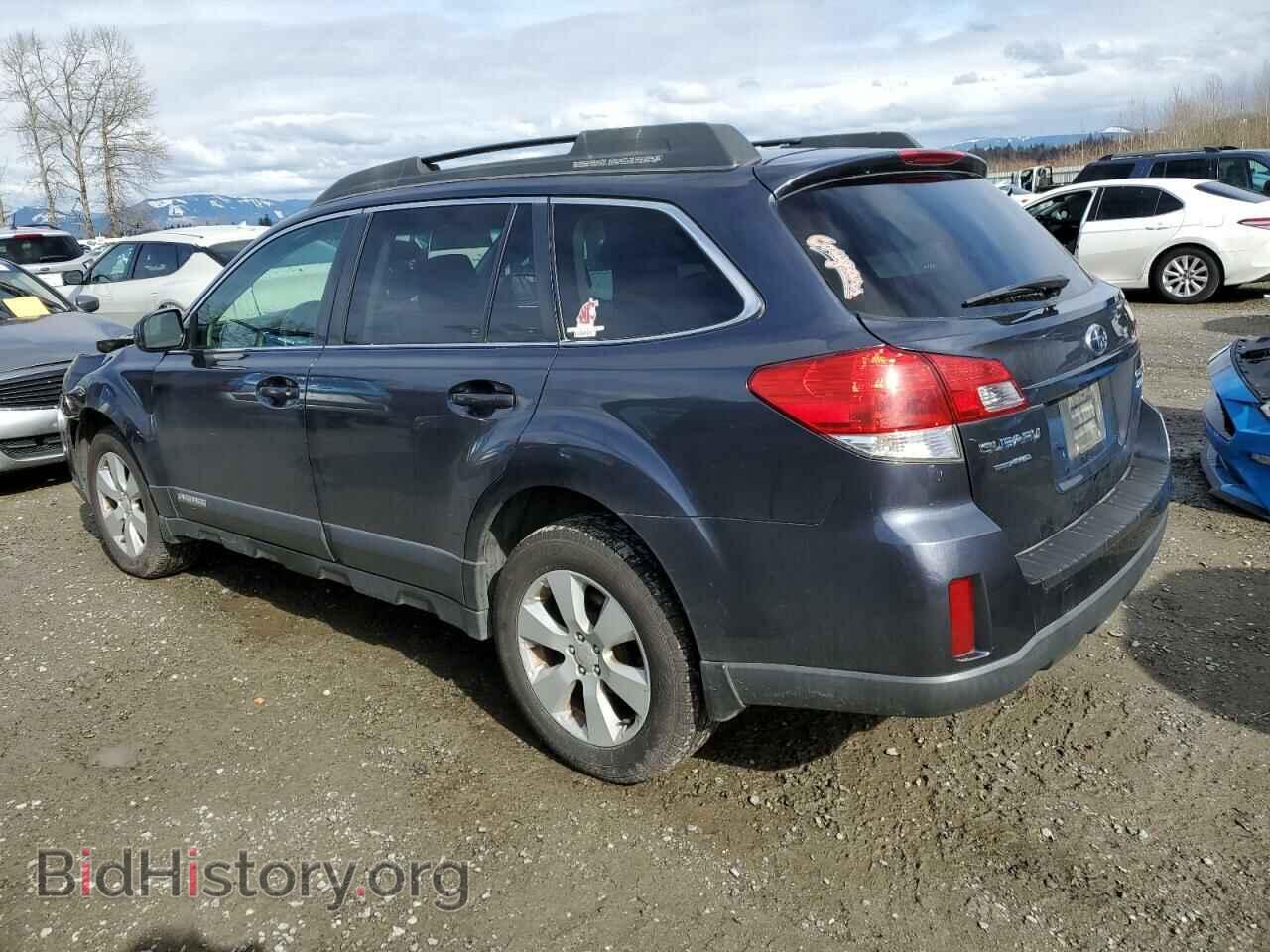 2010 SUBARU OUTBACK - VIN: 4S4BRBCC3A3347737 - Фото 2