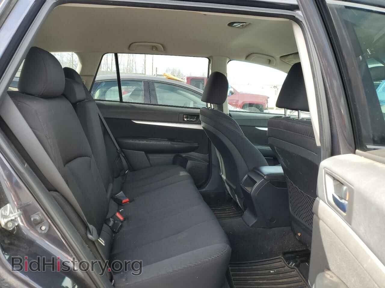 2010 SUBARU OUTBACK - VIN: 4S4BRBCC3A3347737 - Фото 11