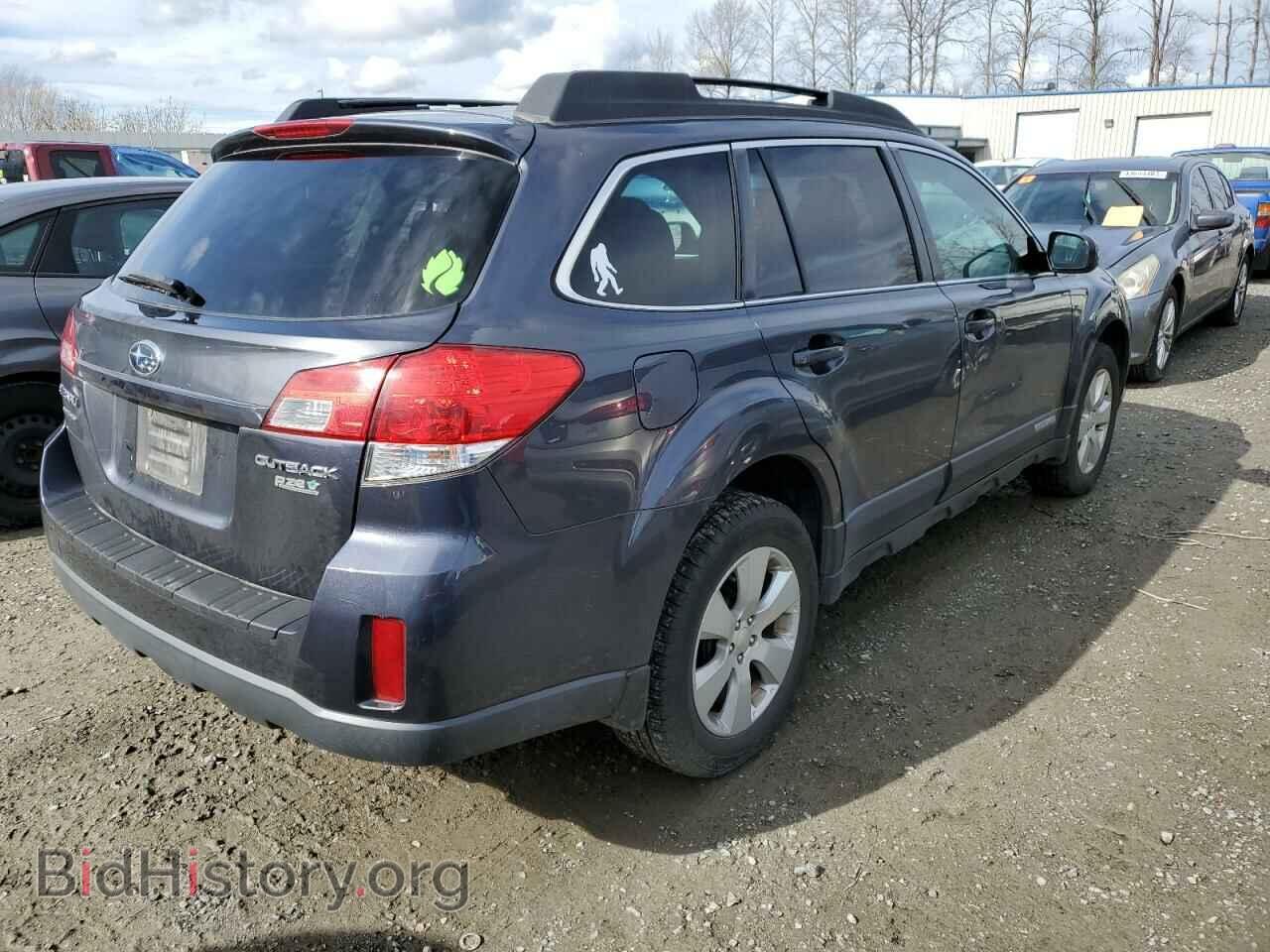 2010 SUBARU OUTBACK - VIN: 4S4BRBCC3A3347737 - Фото 3