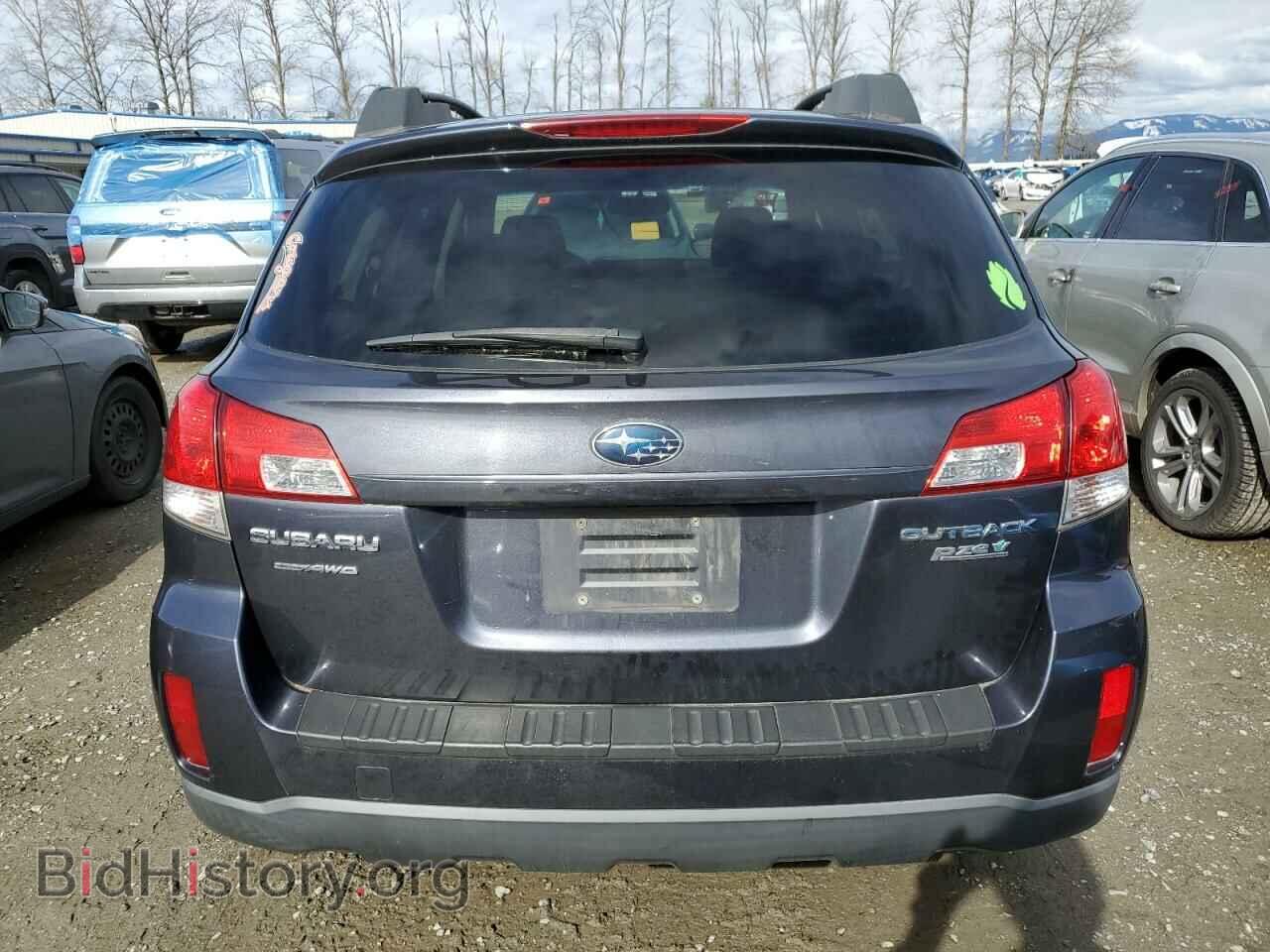 2010 SUBARU OUTBACK - VIN: 4S4BRBCC3A3347737 - Фото 6