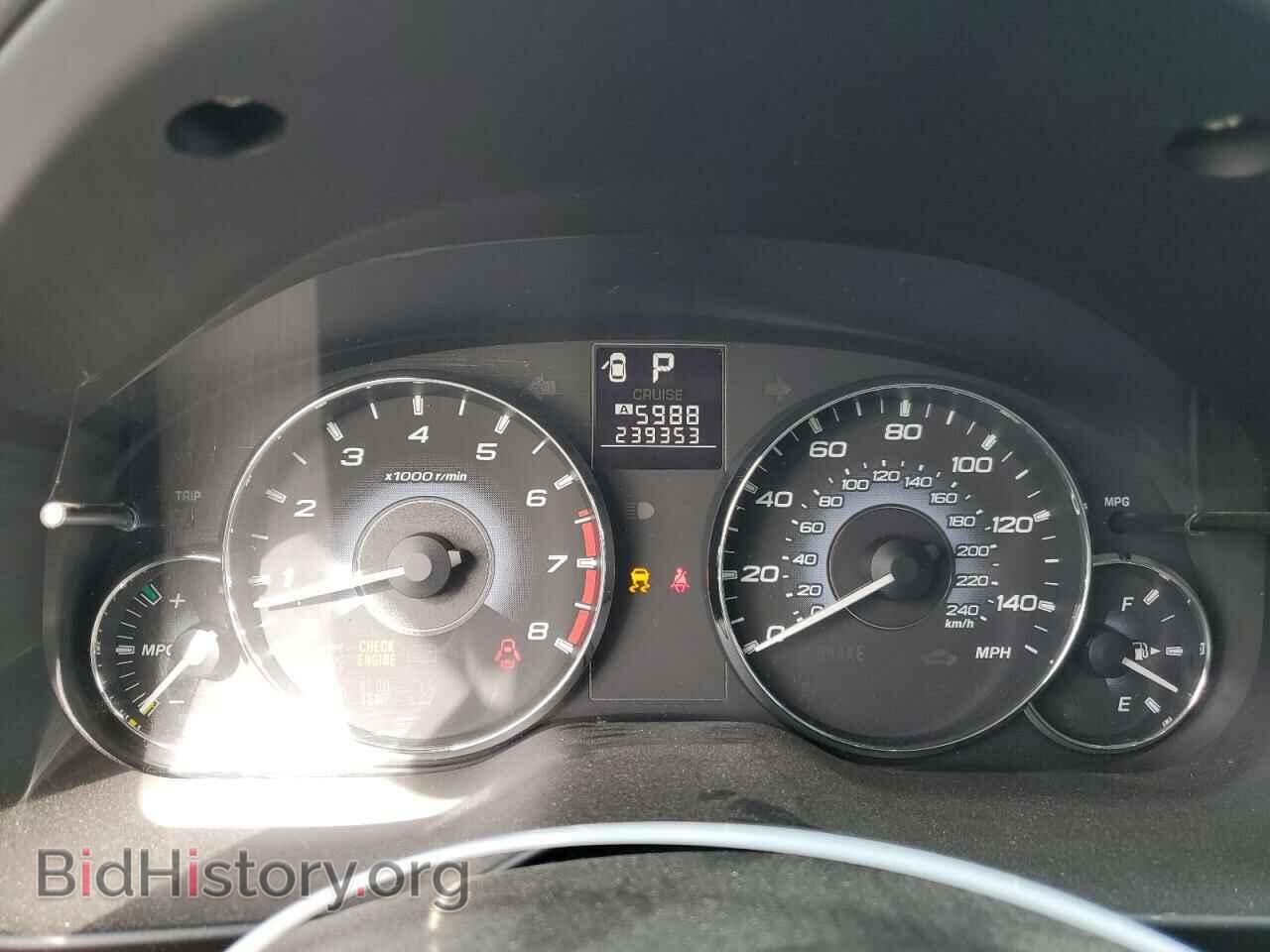 2010 SUBARU OUTBACK - VIN: 4S4BRBCC3A3347737 - Фото 9