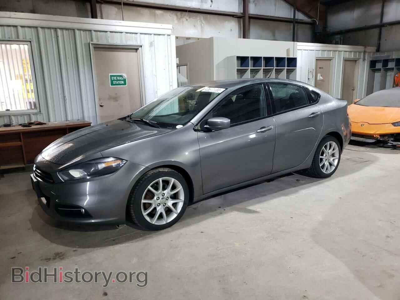 Фотография 1C3CDFBA4DD289011 - DODGE DART 2013