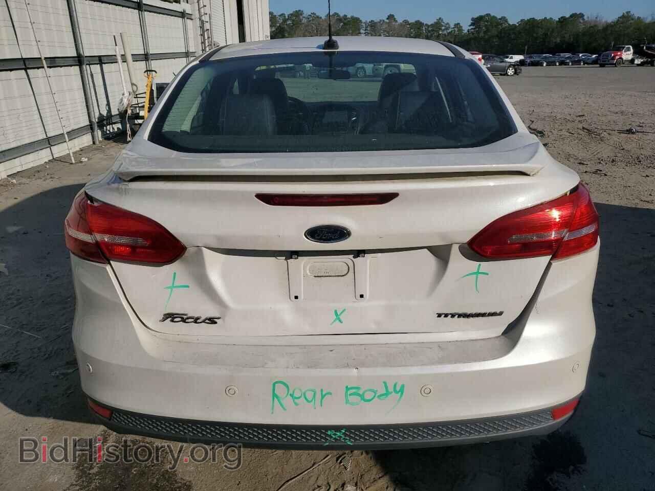 2016 FORD FOCUS - VIN: 1FADP3J21GL327696 - Фото 6