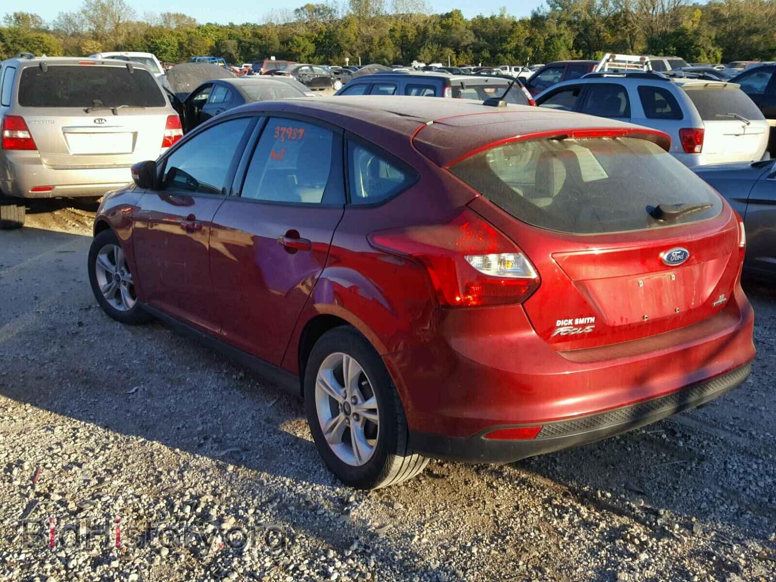 2014 FORD FOCUS - VIN: 1FADP3K23EL373171 - Фото 3