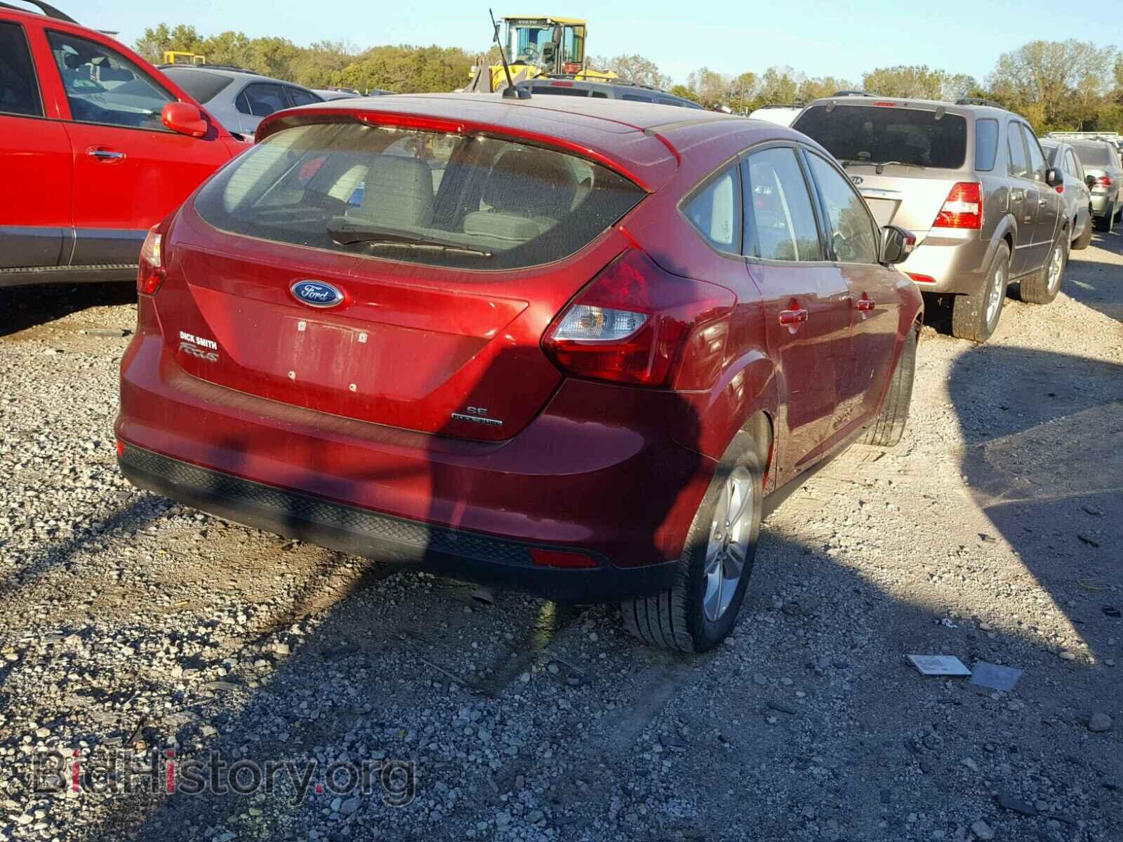 2014 FORD FOCUS - VIN: 1FADP3K23EL373171 - Фото 4