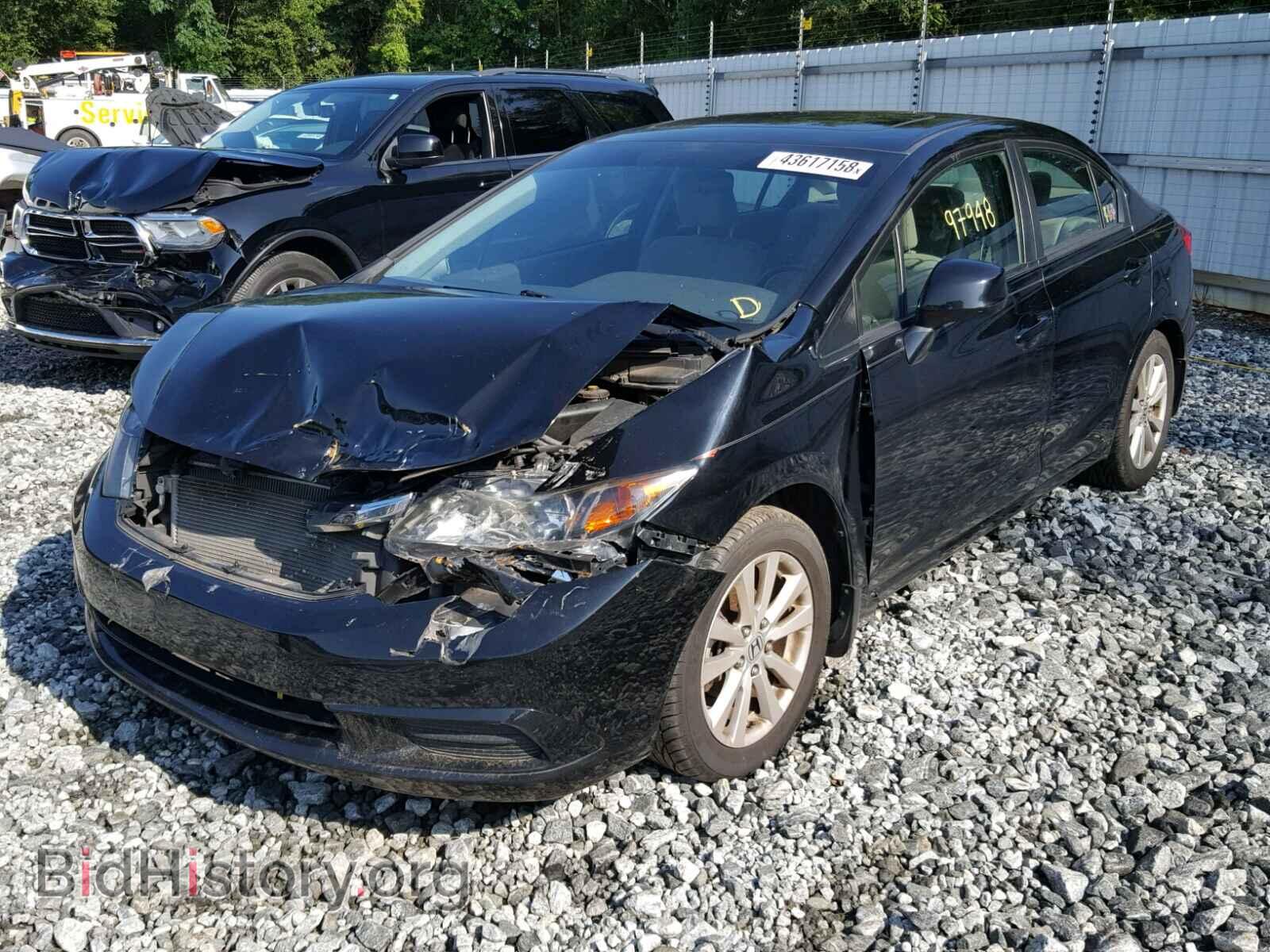 2012 HONDA CIVIC - VIN: 19XFB2F81CE032657 - Photo 2