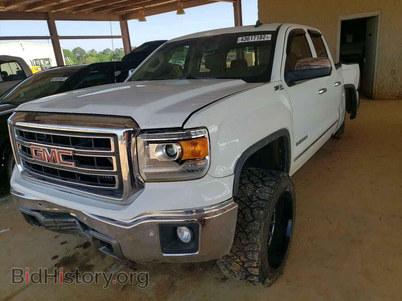 2014 GMC SIERRA - VIN: 1GTV2VEC1EZ117590 - Фото 2