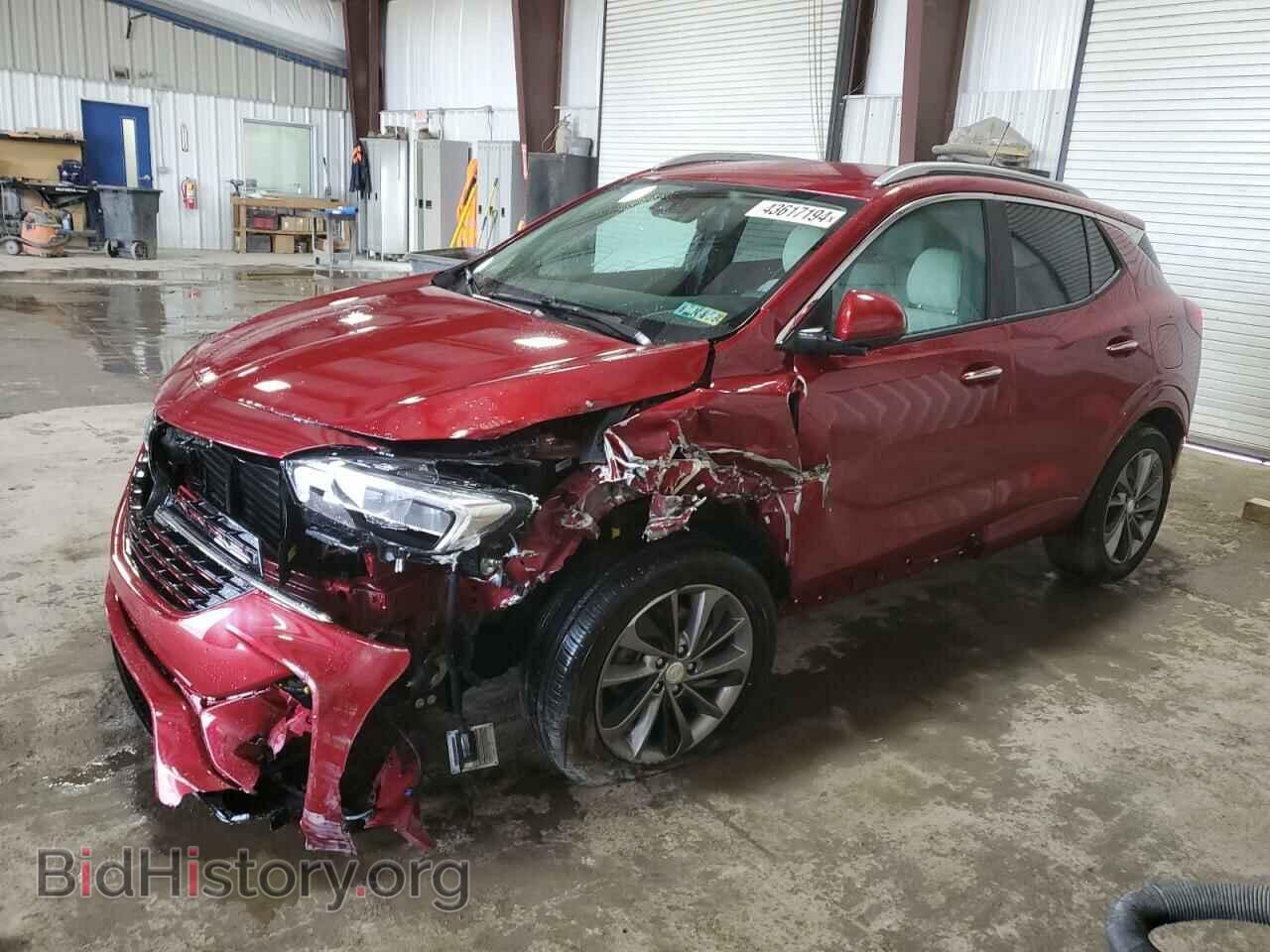 Photo KL4MMBS2XMB099480 - BUICK ENCORE 2021