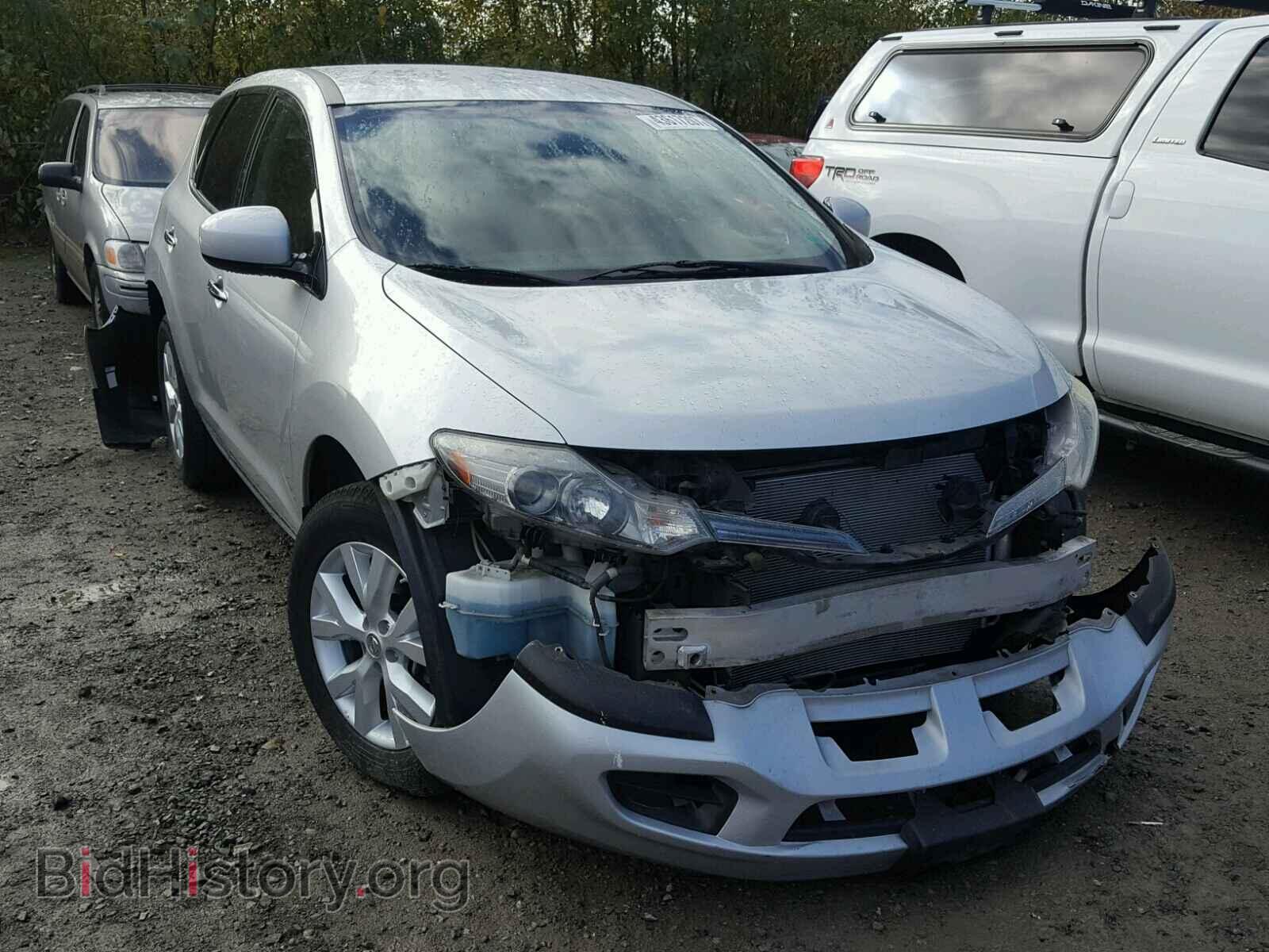 Фотография JN8AZ1MU4CW100105 - NISSAN MURANO 2012