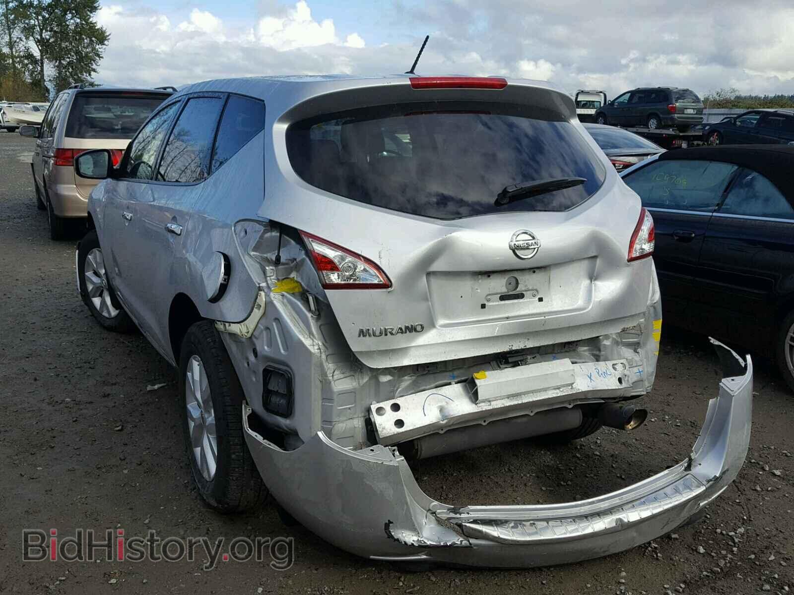 2012 NISSAN MURANO - VIN: JN8AZ1MU4CW100105 - Фото 3