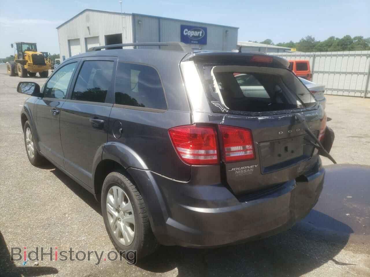2016 DODGE JOURNEY - VIN: 3C4PDCAB5GT166127 - Фото 3