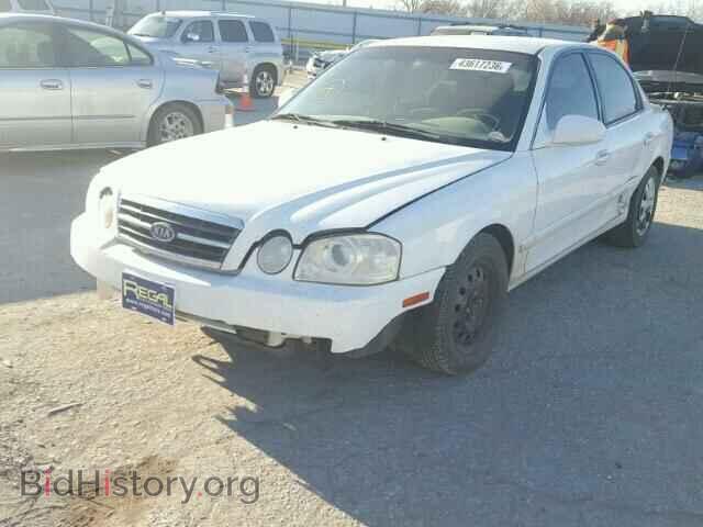2005 KIA OPTIMA - VIN: KNAGD126755380312 - Фото 2