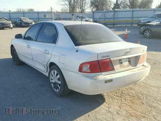 2005 KIA OPTIMA - VIN: KNAGD126755380312 - Фото 3