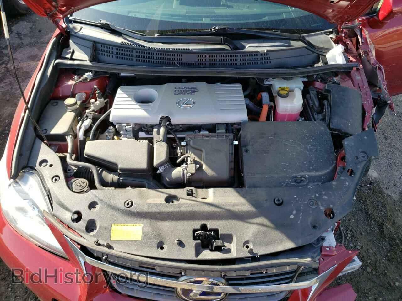 2012 LEXUS CT 200 - VIN: JTHKD5BH8C2088896 - Фото 7