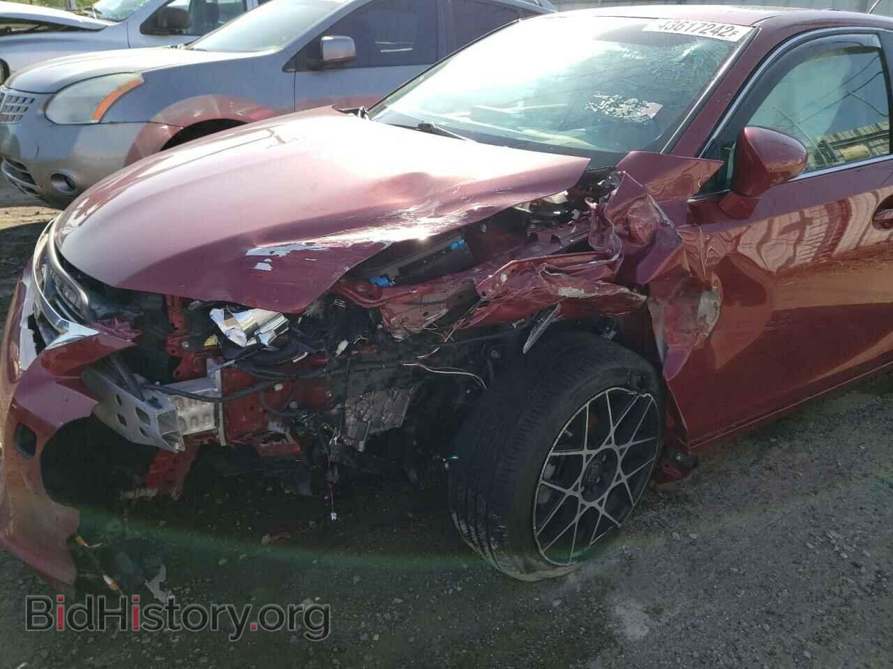 2012 LEXUS CT 200 - VIN: JTHKD5BH8C2088896 - Фото 9