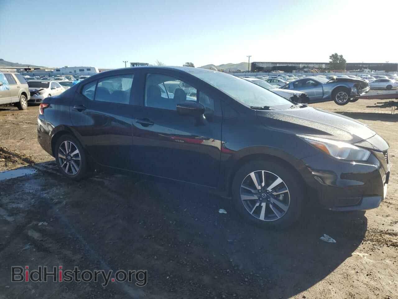 2021 NISSAN VERSA - VIN: 3N1CN8EV0ML845394 - Фото 4