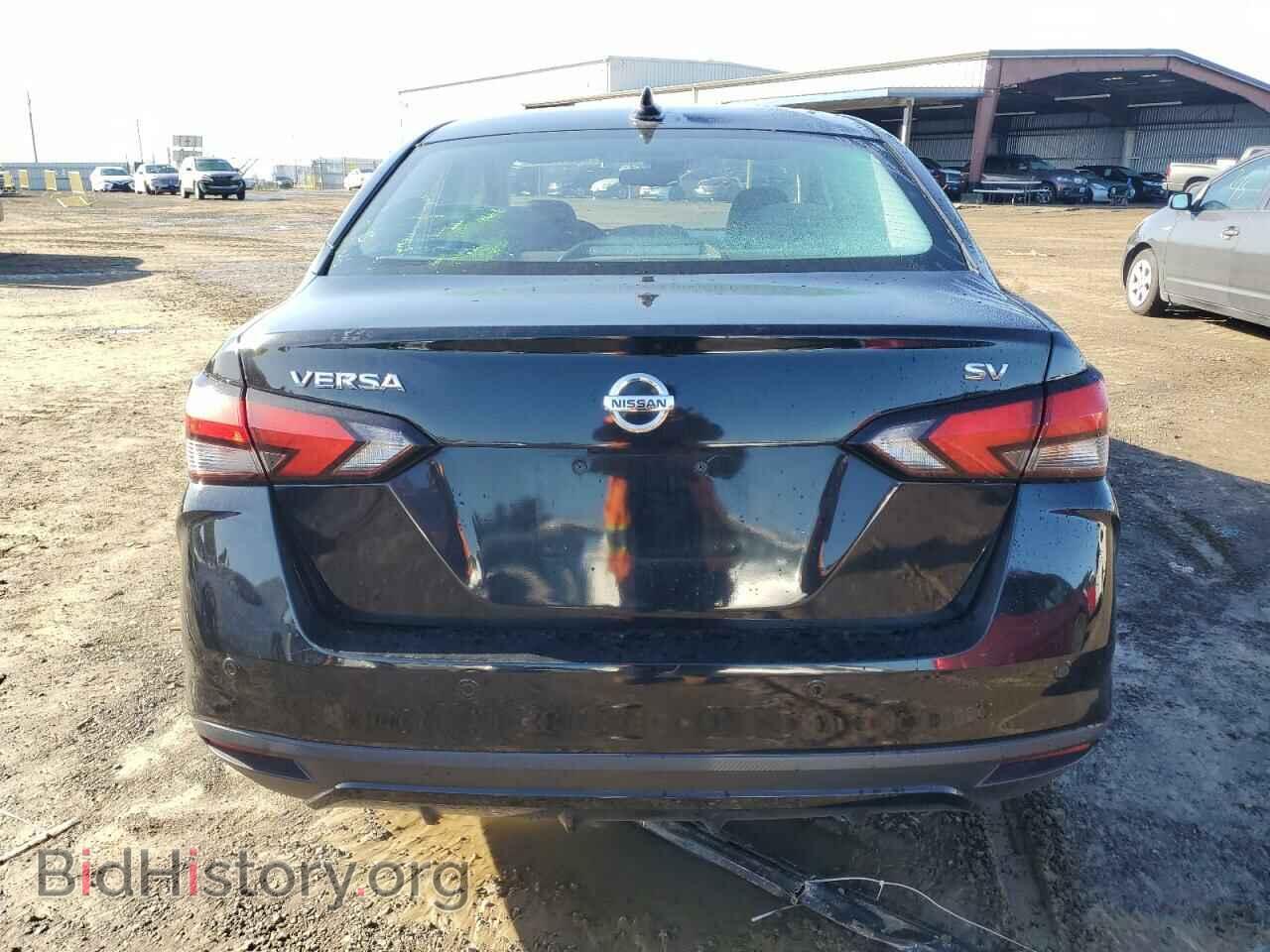 2021 NISSAN VERSA - VIN: 3N1CN8EV0ML845394 - Фото 6