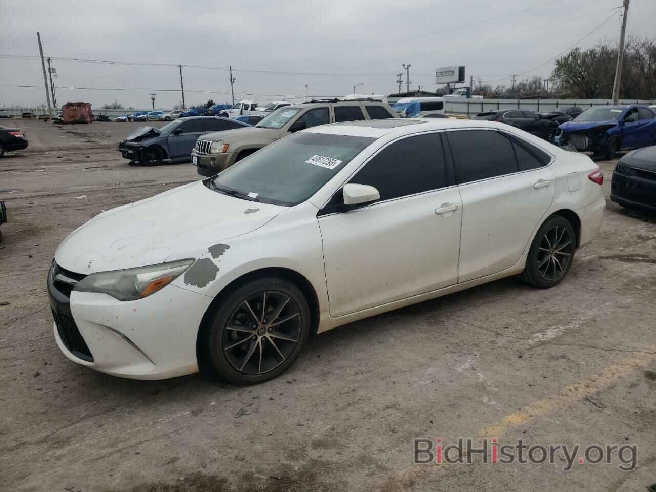 Photo 4T1BF1FK1FU475479 - TOYOTA CAMRY 2015